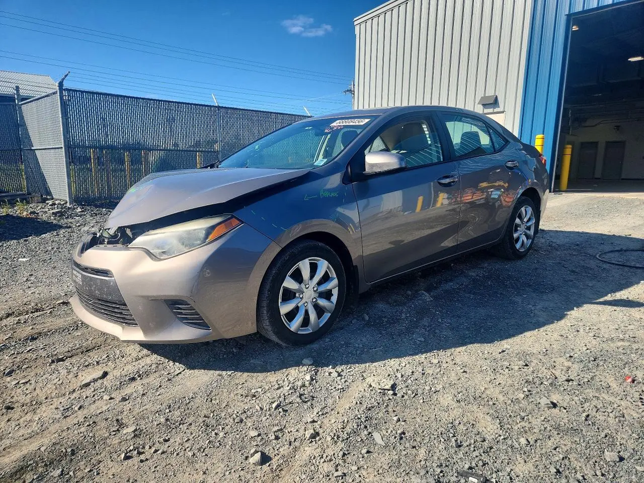 Toyota Corolla L 2015