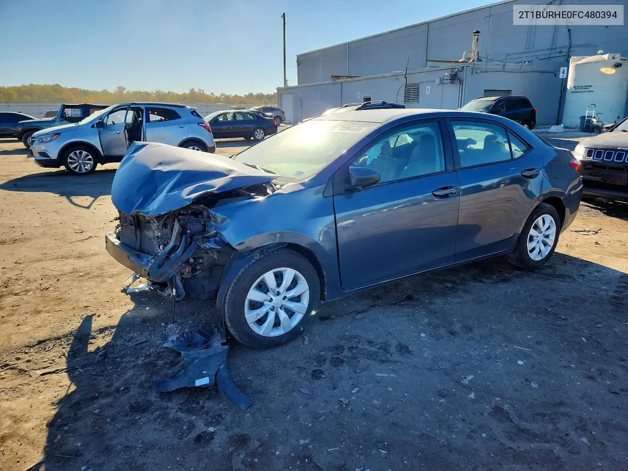 Toyota Corolla Le 2015