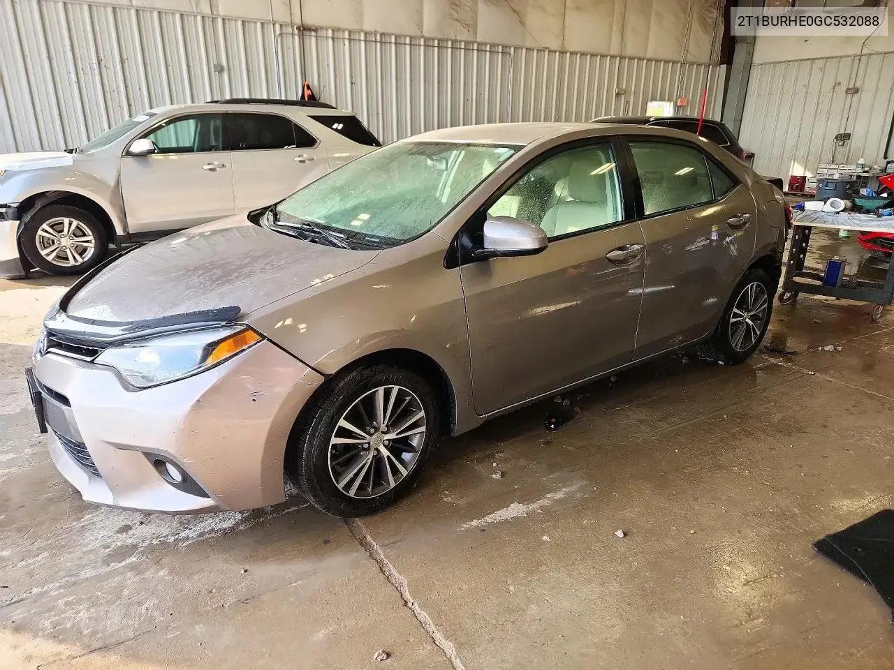 Toyota Corolla Le Plus 2016
