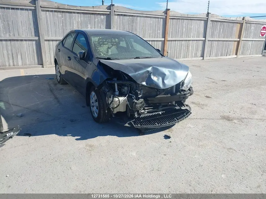 Toyota Corolla L/Le/Le Pls/Prm/S/S Pls 2016
