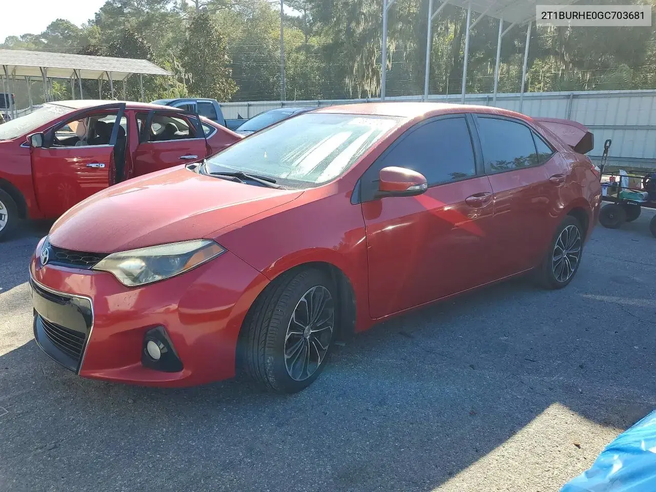 Toyota Corolla S Plus 2016