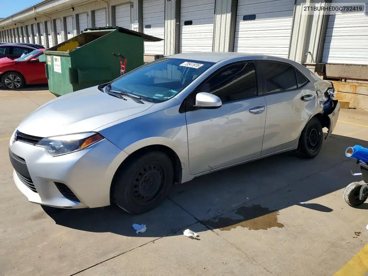 Toyota Corolla L 2016