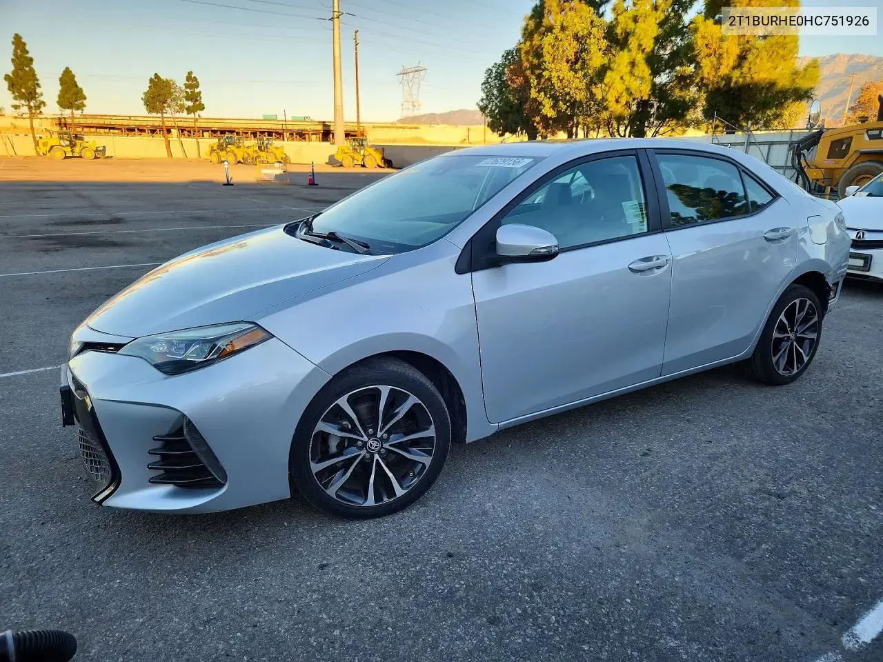 Toyota Corolla Se 2017