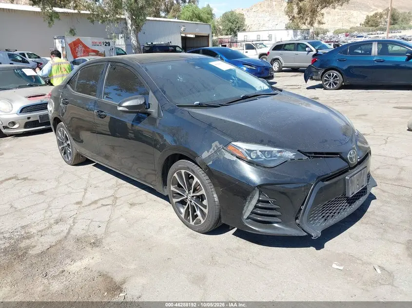 Toyota Corolla Se 2017