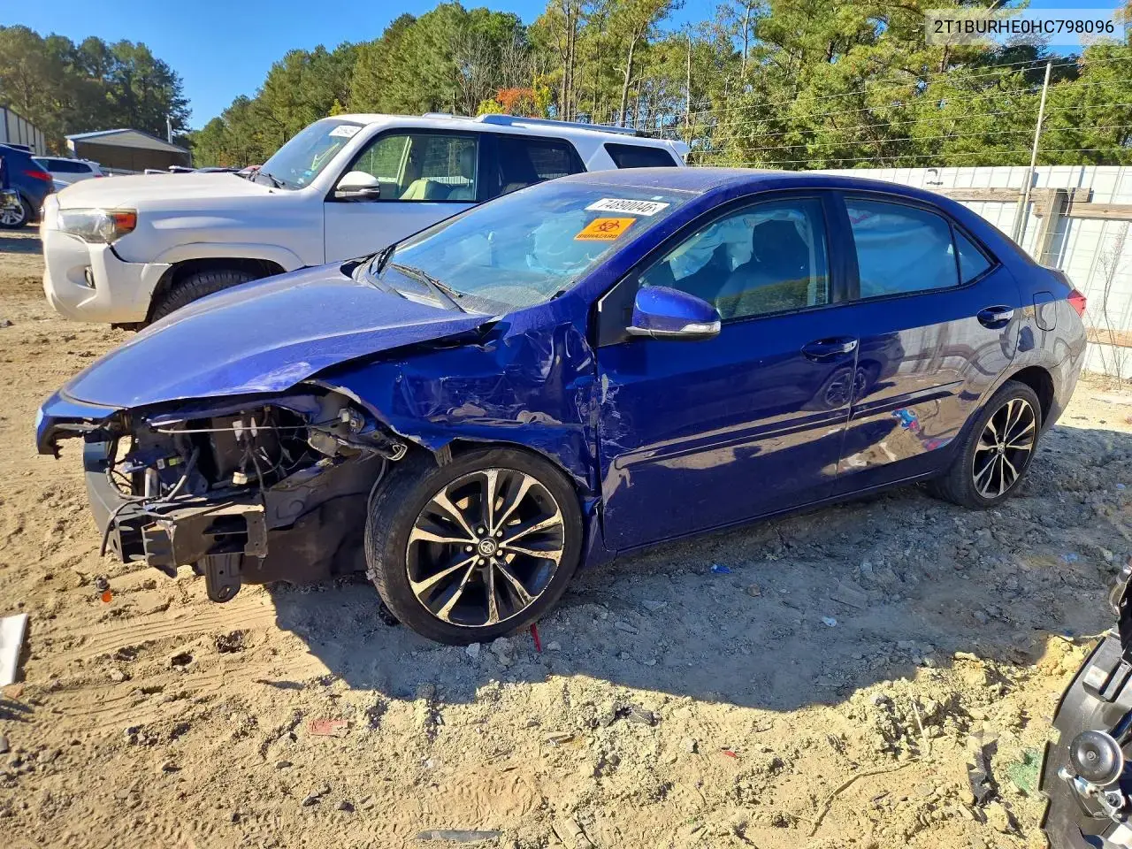 Toyota Corolla Se 2017