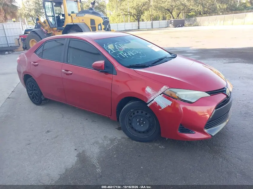 Toyota Corolla Le 2017