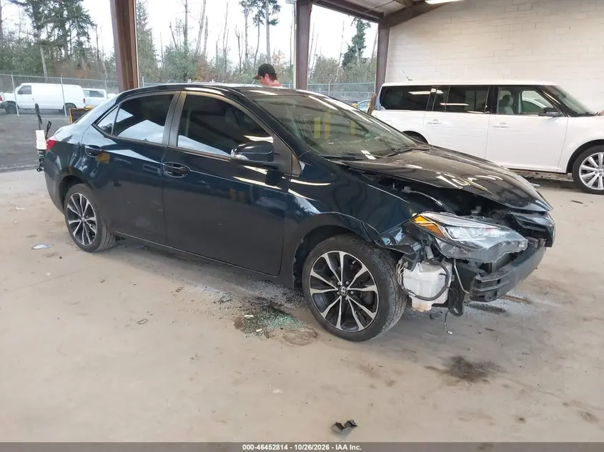 Toyota Corolla Se 2017