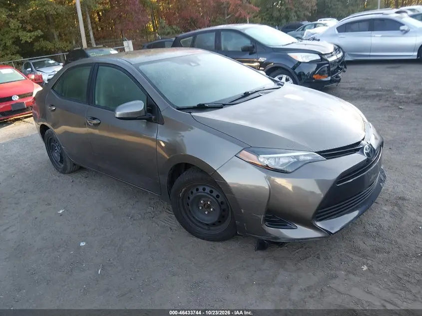 Toyota Corolla L/Le/Xle/Se/Xse 2017
