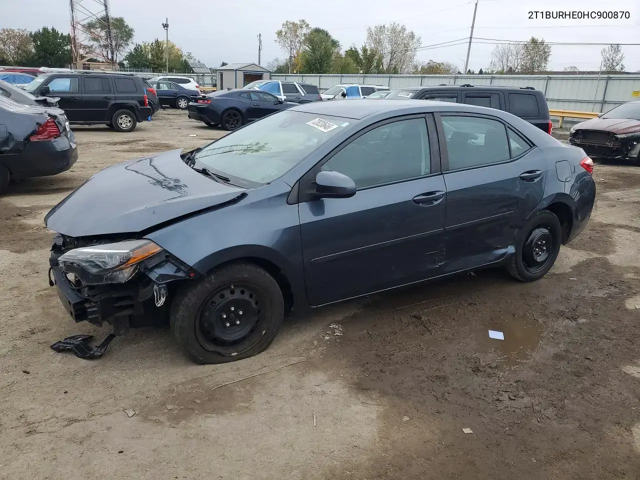 Toyota Corolla Le 2017