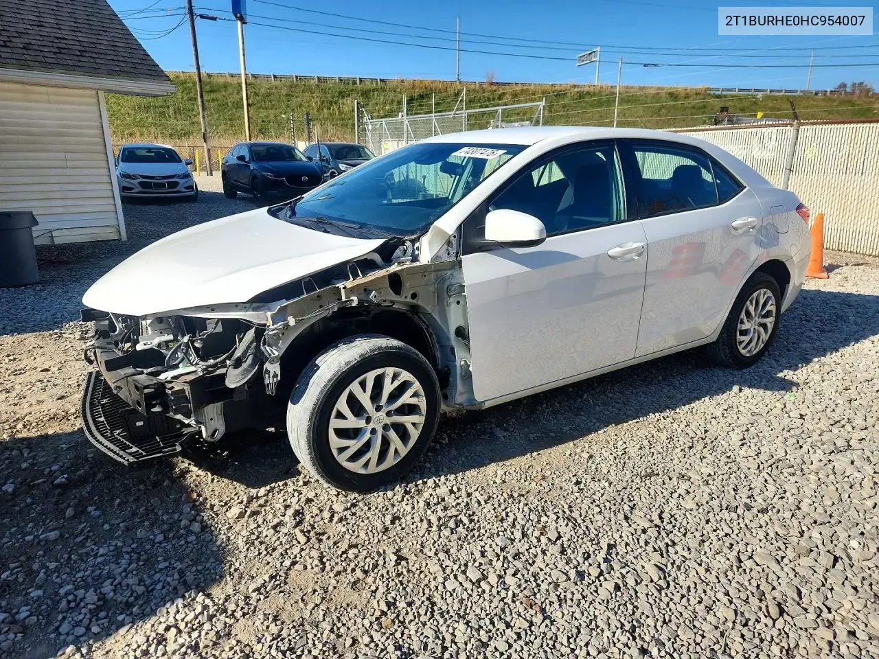 Toyota Corolla Le 2017