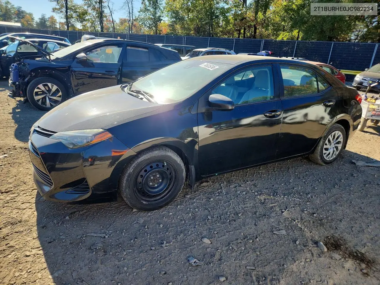 Toyota Corolla Le 2018