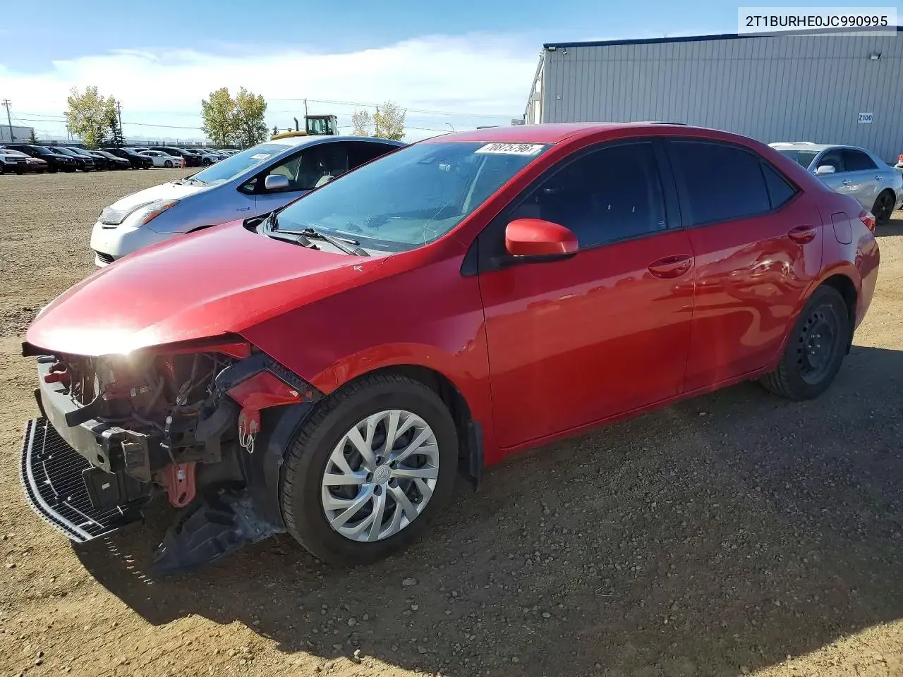 Toyota Corolla L 2018