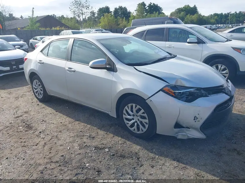 Toyota Corolla Le 2019