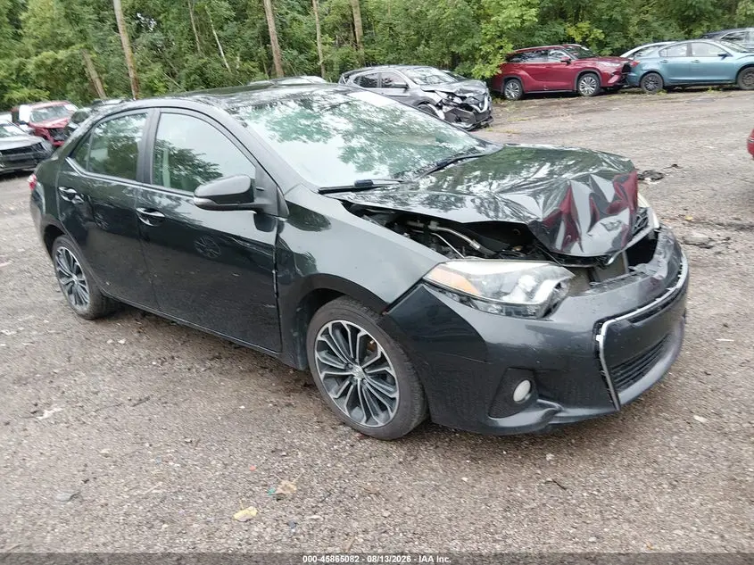 Toyota Corolla S Plus 2015