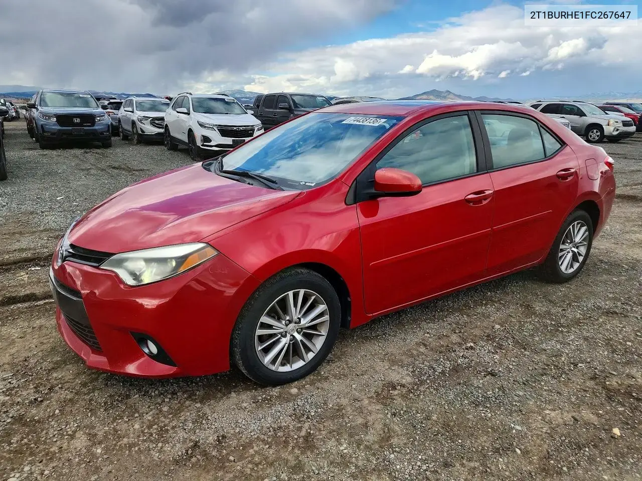 Toyota Corolla Le Plus 2015