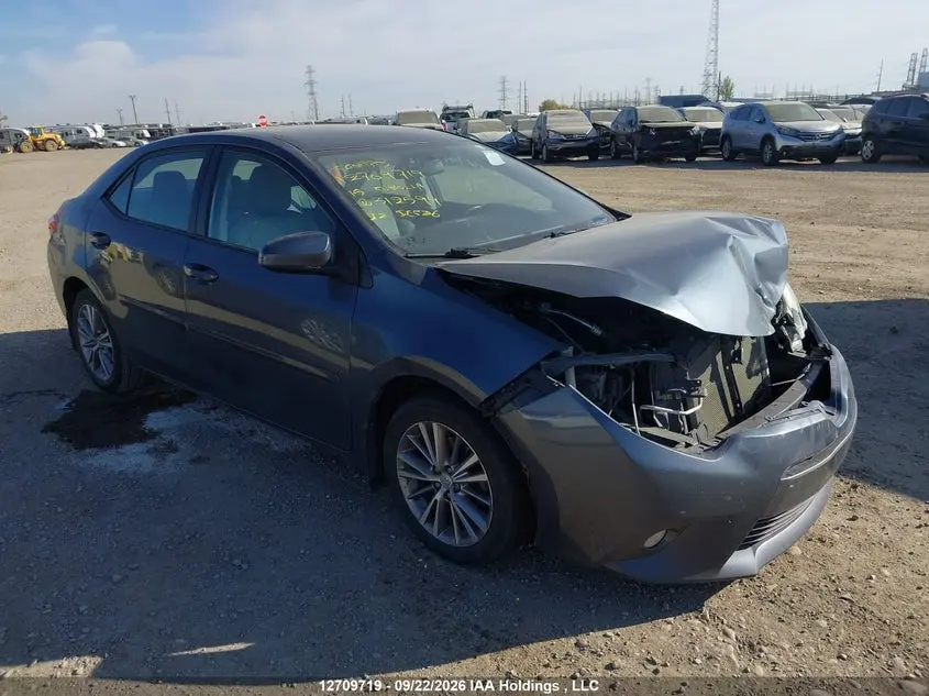 Toyota Corolla L/Le/Le Pls/Prm/S/S Pls 2015