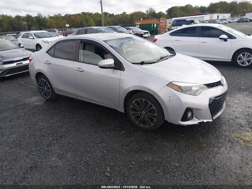 Toyota Corolla S 2015