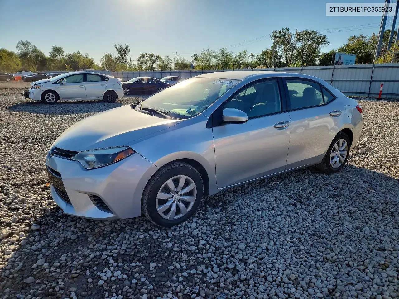 Toyota Corolla Le 2015