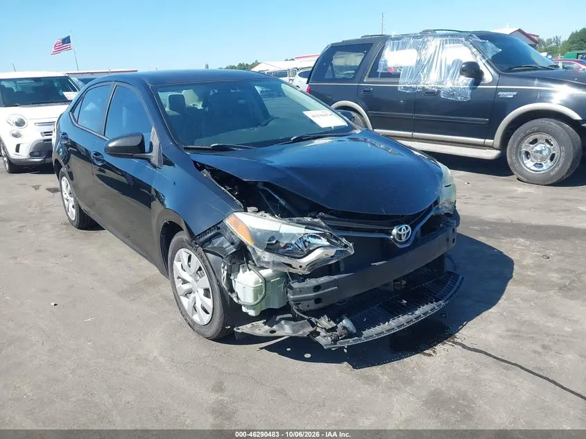 Toyota Corolla Le 2015