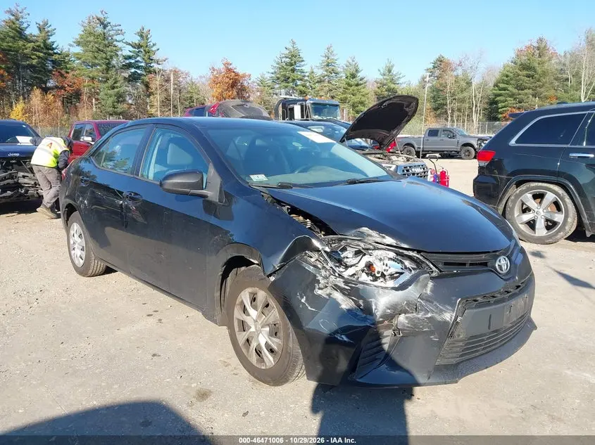 Toyota Corolla L 2016