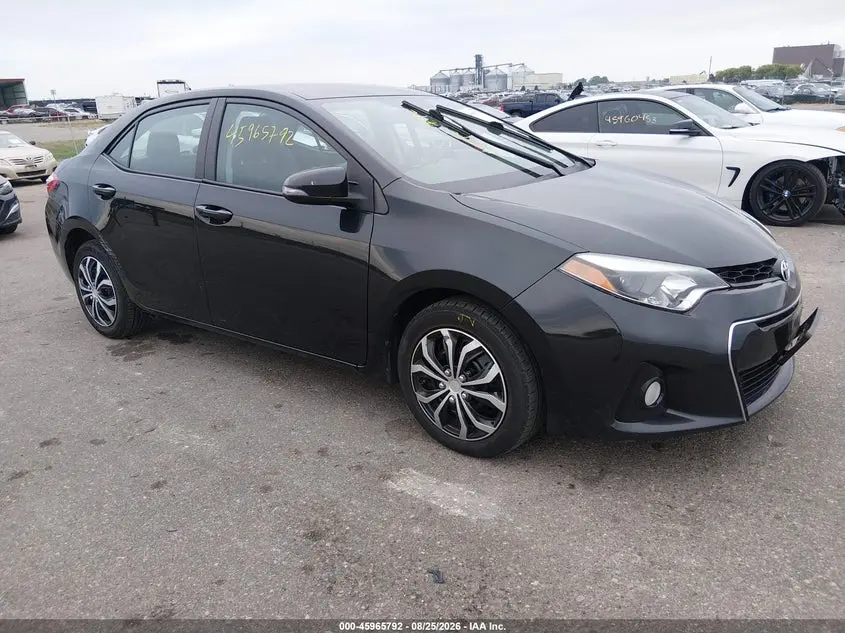 Toyota Corolla S 2016