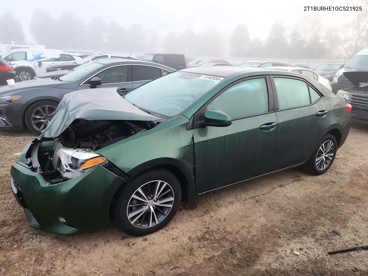 Toyota Corolla Le Plus 2016