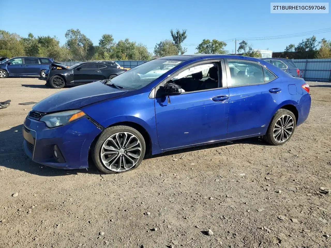 Toyota Corolla S Premium 2016