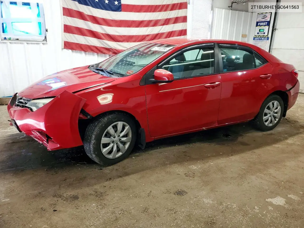 Toyota Corolla Le 2016