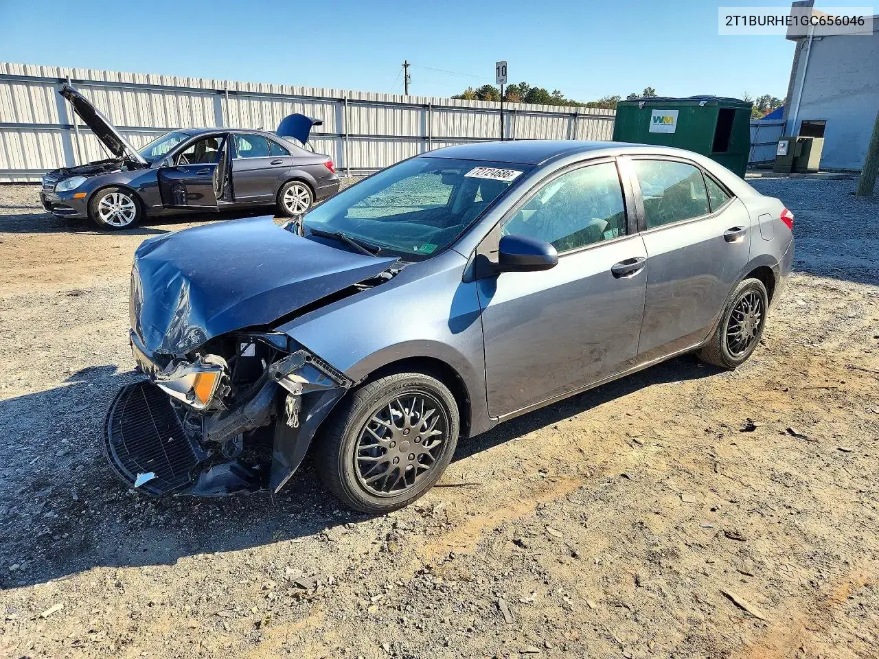 Toyota Corolla Le 2016