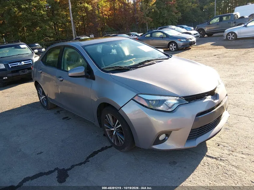 Toyota Corolla Le Premium 2016