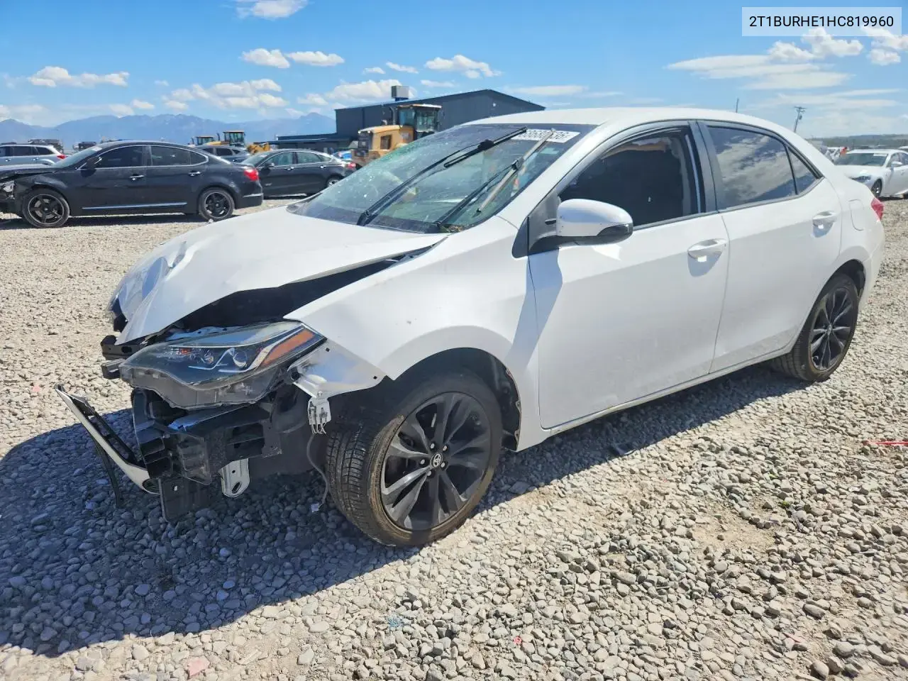 Toyota Corolla Se 2017