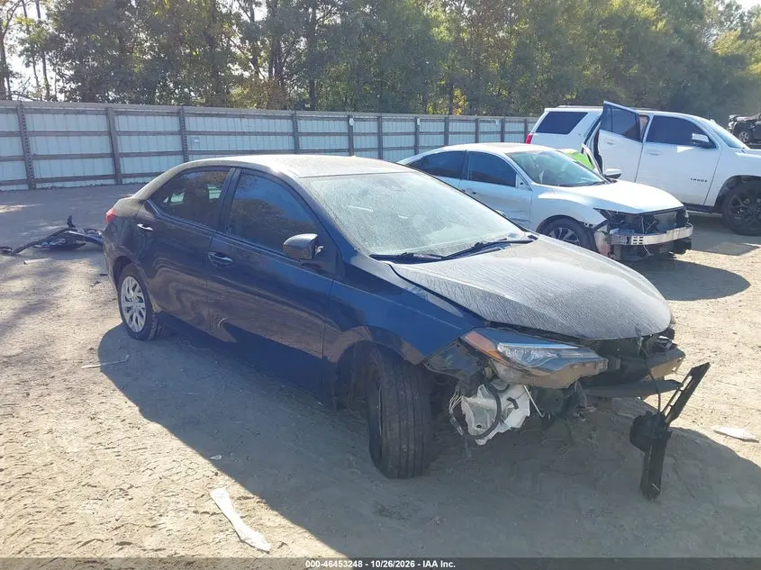Toyota Corolla Le 2017