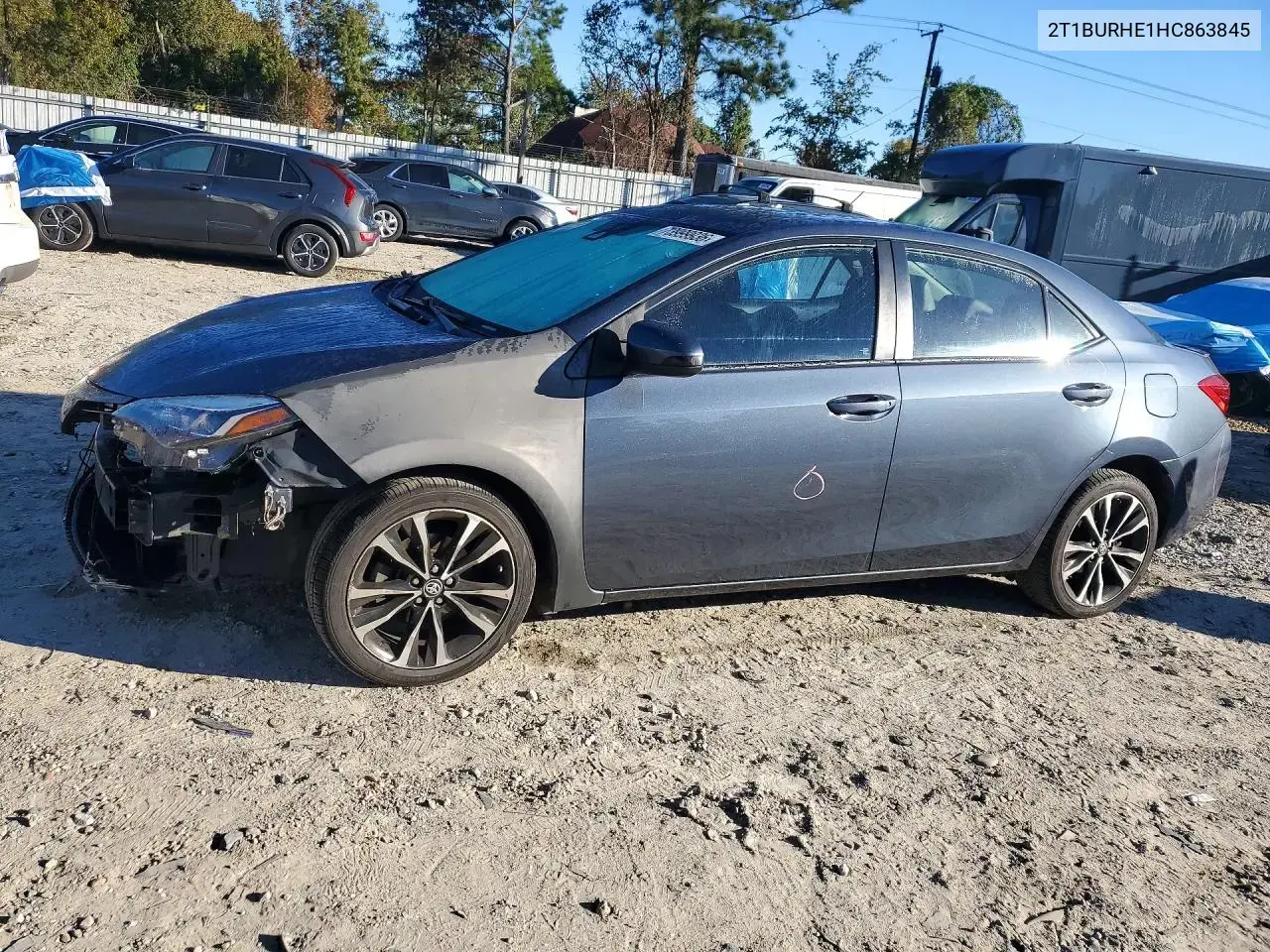 Toyota Corolla Se 2017