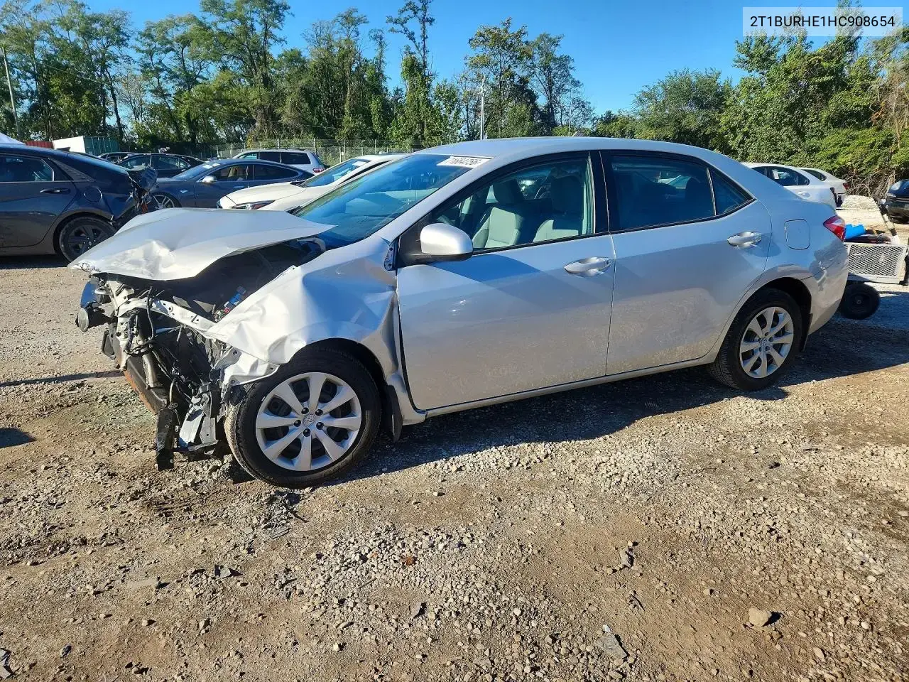 Toyota Corolla Le 2017