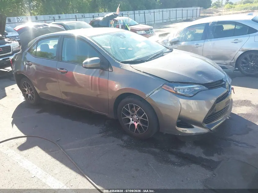 Toyota Corolla Le 2017