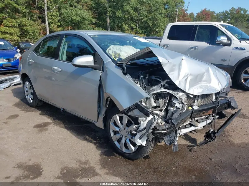 Toyota Corolla Le 2017