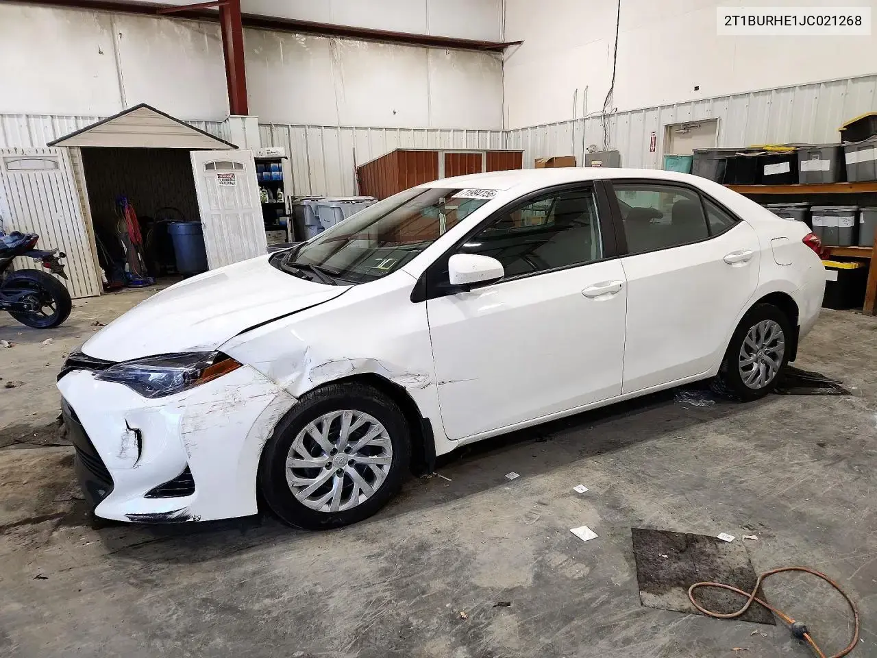 Toyota Corolla Le 2018