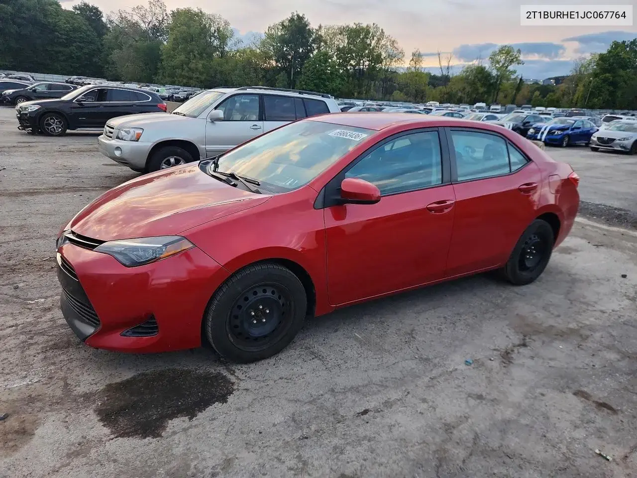 Toyota Corolla Le 2018