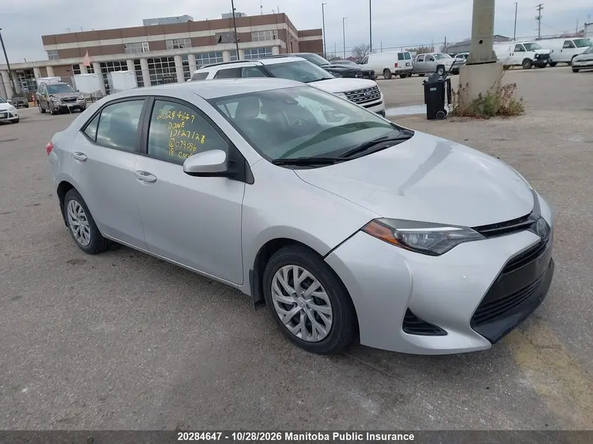 Toyota Corolla Le 2018