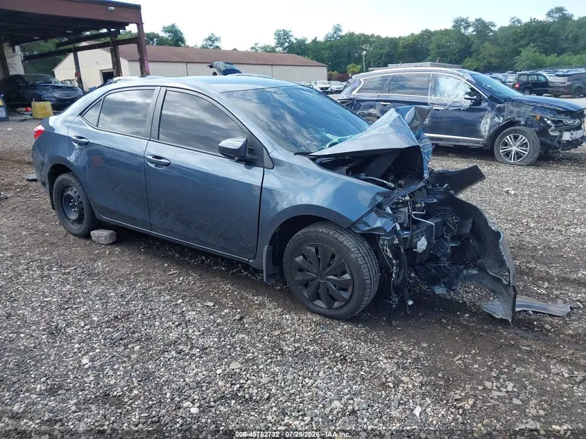 Toyota Corolla Le 2018