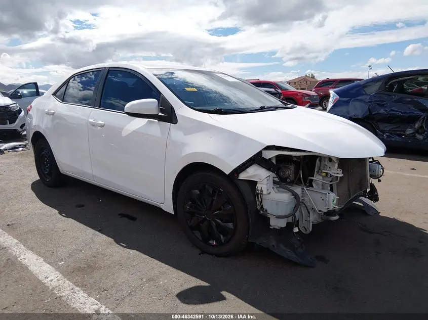 Toyota Corolla Le 2018