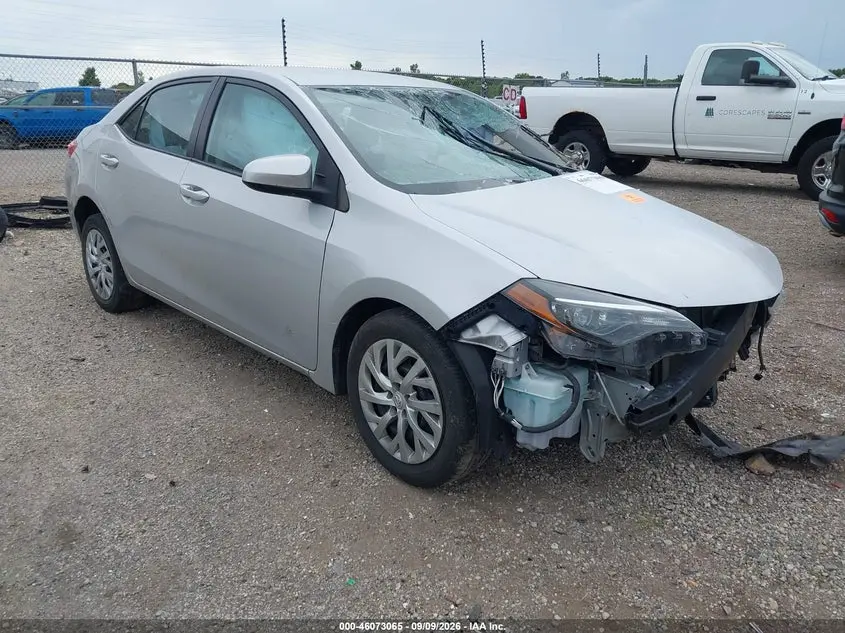 Toyota Corolla Le 2018