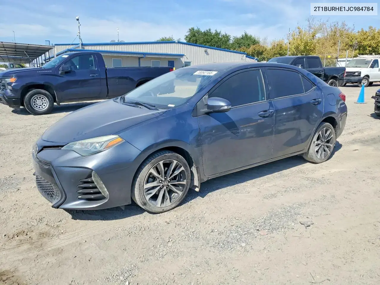 Toyota Corolla Se 2018