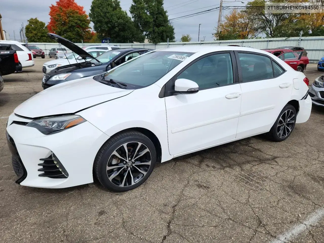 Toyota Corolla Se 2019