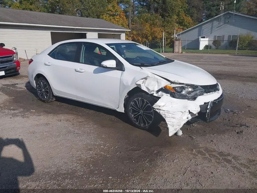 Toyota Corolla S Plus 2015