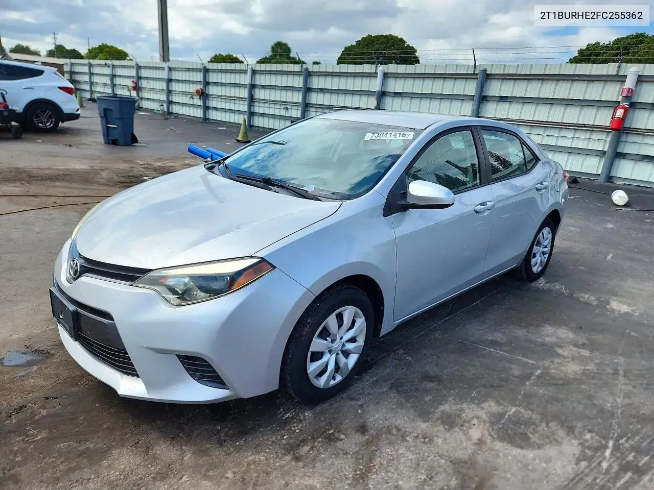 Toyota Corolla Le 2015