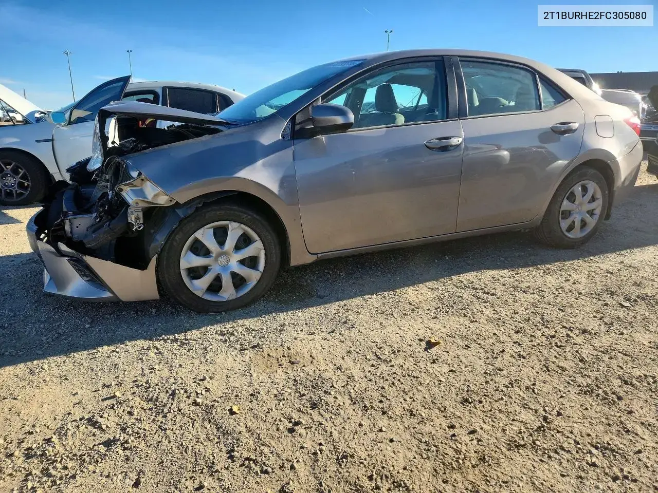 Toyota Corolla L 2015