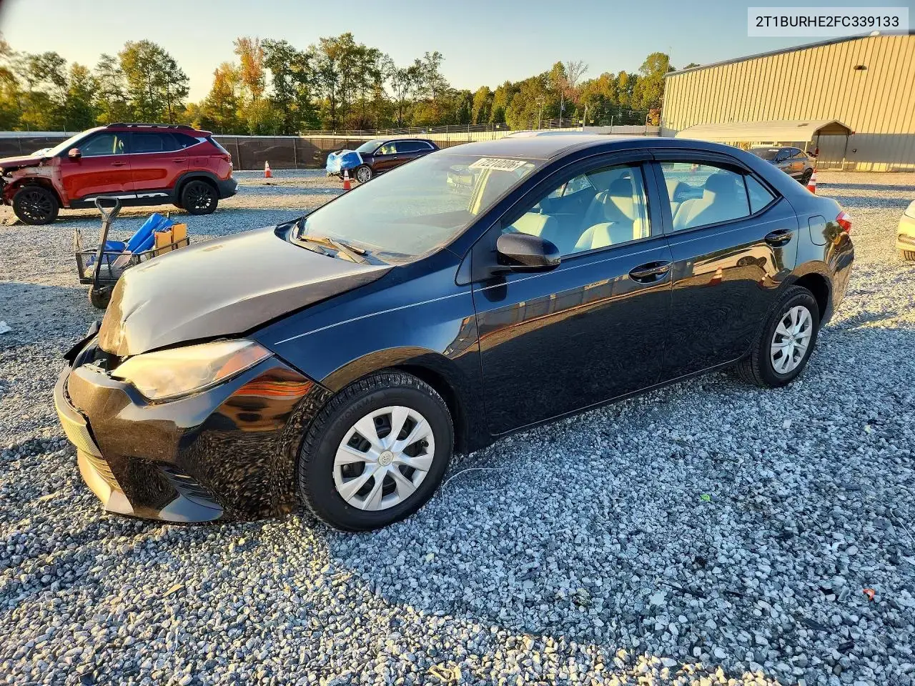 Toyota Corolla L 2015