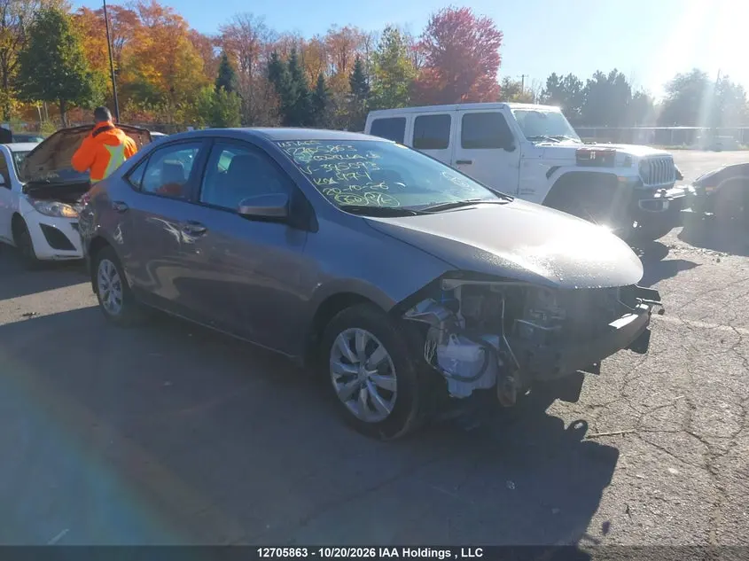 Toyota Corolla Le 2015