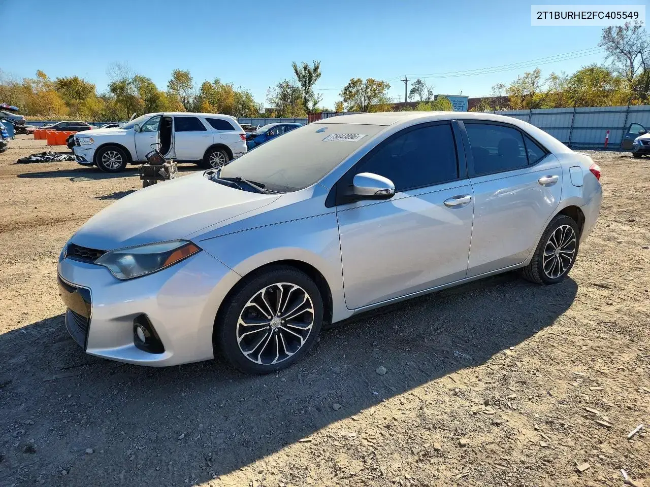 Toyota Corolla S Premium 2015